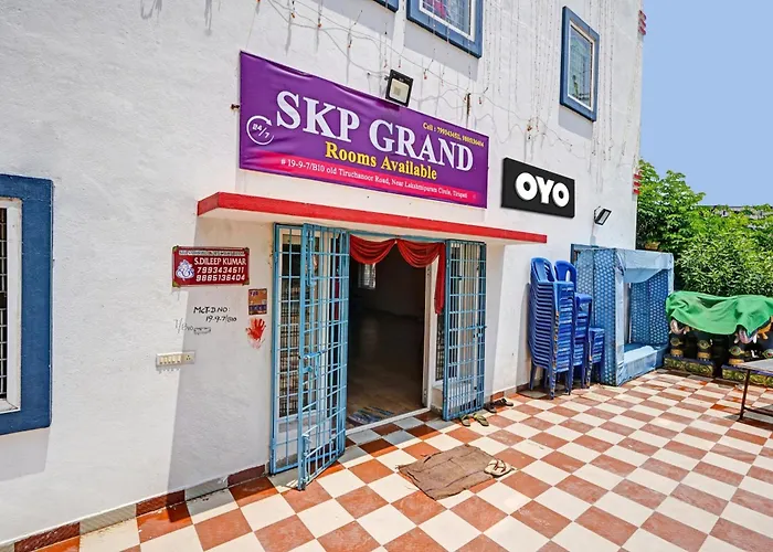 Hotel O Skp Grand Tirupati