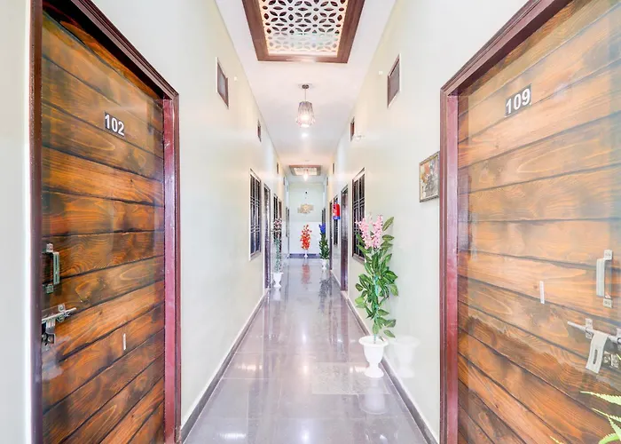 Hotel O Ssk Hotel Lucknow