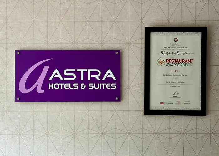 Astra Hotels & Suites - Hsr Layout Sector 1, Near Ecospace Bellandur Bangalore