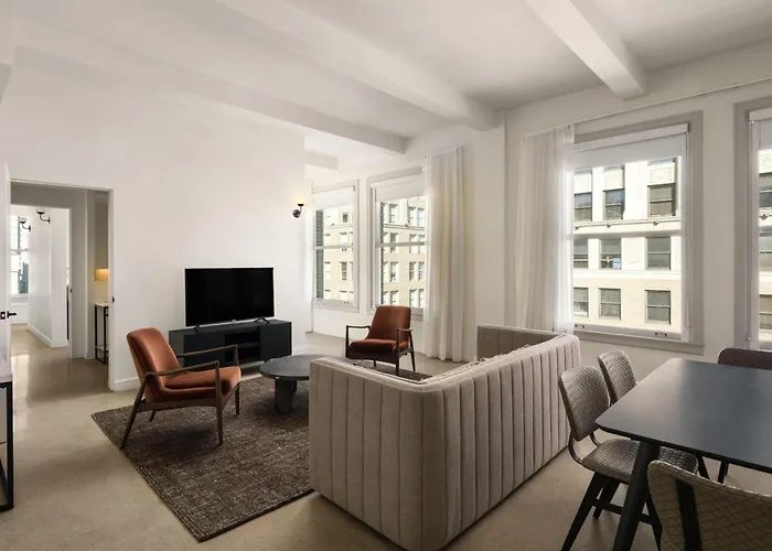 Sonder By Marriott Bonvoy The Craftsman Apartments Downtown La Los Ángeles