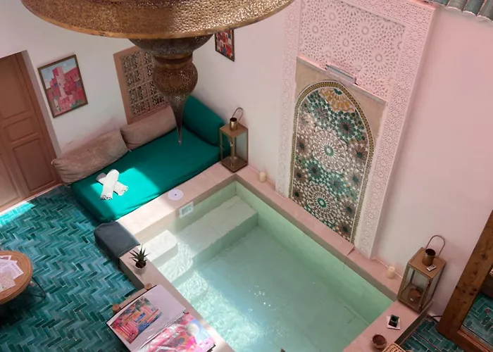 Riad Jardin de Malia Marrakesh