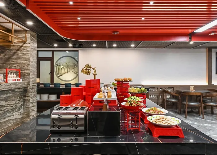 Atour Hotel Beijing Gulou Houhai - Free Night Snacks