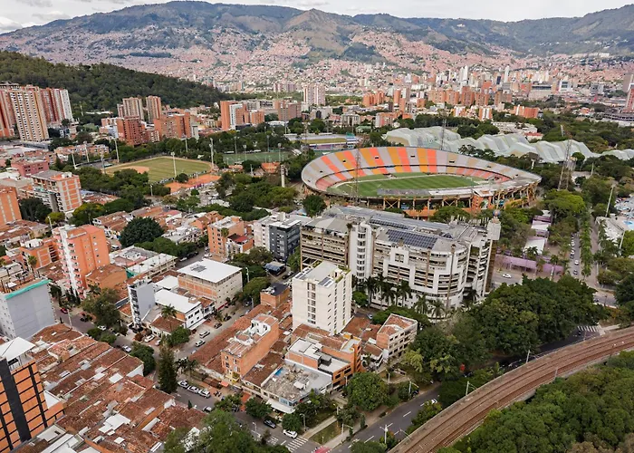 Cytrico Hotel Laureles Estadio Medellin