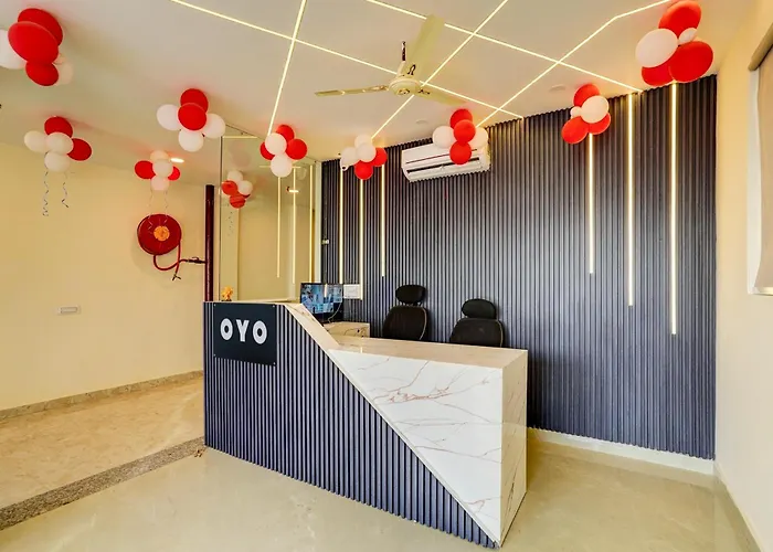 Hotel O Red Diamond Hotel New Delhi