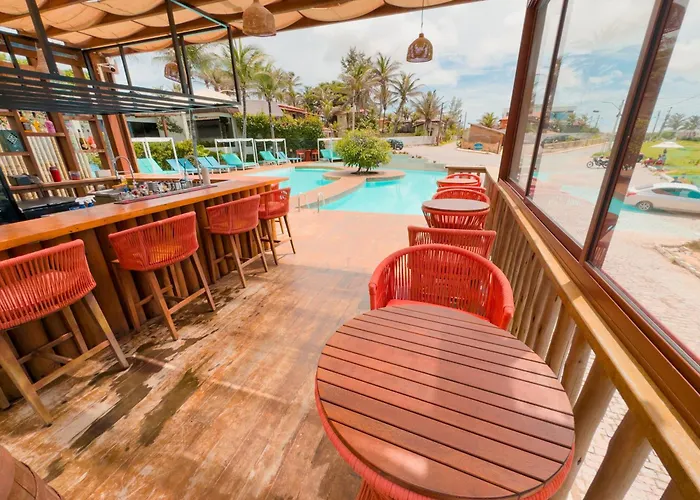 Poozendin Hotel De Charme Canoa Quebrada