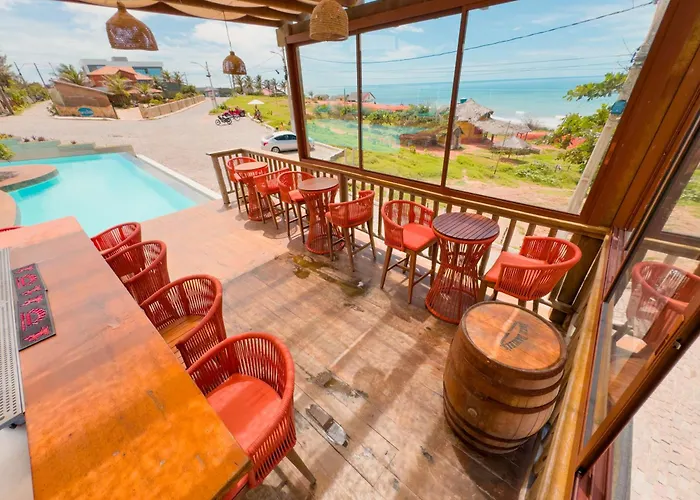 Poozendin Hotel De Charme Canoa Quebrada