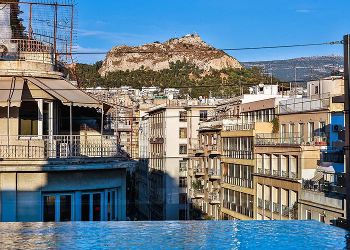Hotel Vision Omonia Atenas