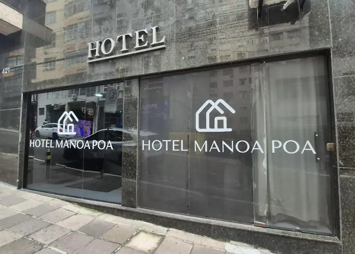 Hotel Manoá Poa - Ambiente simples, acolhedor, equipe atenciosa e localização estratégica no centro de Poa, próx a UFRGS, rodoviária e a Santa Casa Porto Alegre