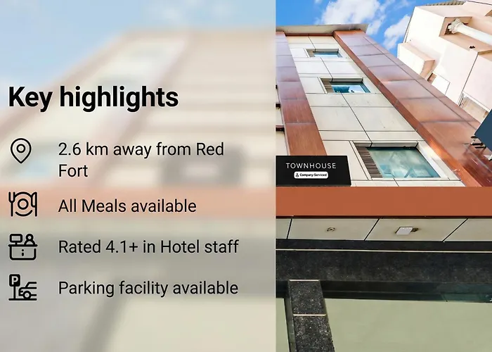 Townhouse Arakashan Road Paharganj Formerly Mohan International New Delhi