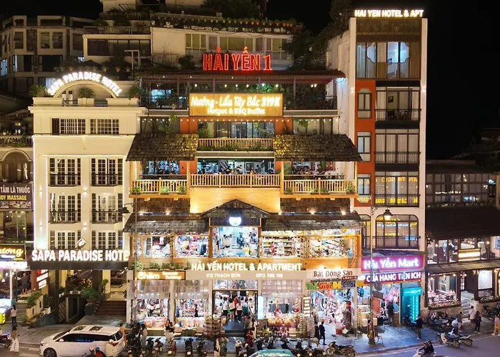 Sapa Hai Yen Hotel And Apartment