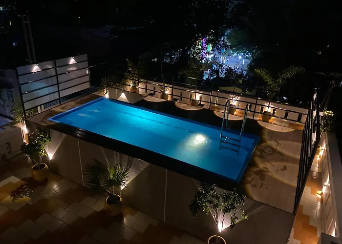 Le Pondy Beachside - TIE Hotels&Resorts Pondichéry