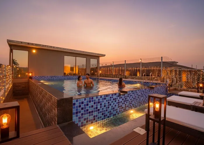 Fabhotel Prime Infantaria Comfort With Pool, Calangute Beach - 500M From Calangute Beach