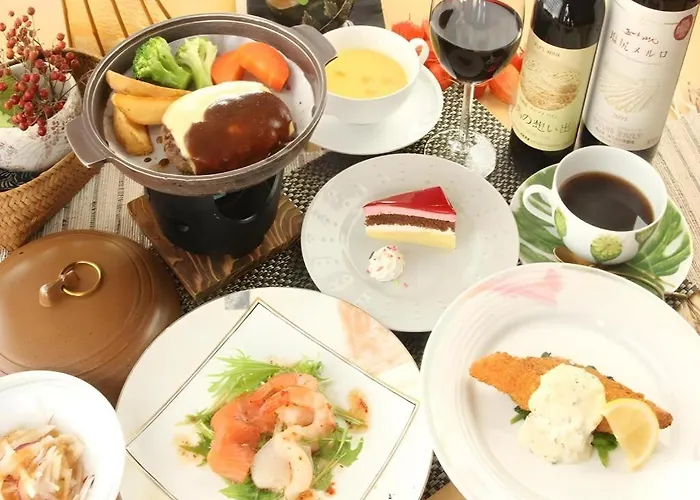 Okanoue Hotel Miyagawa Hakuba
