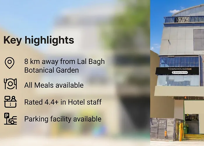 Super Townhouse Oak Dlf Newtown Formerly South Square Bangalore