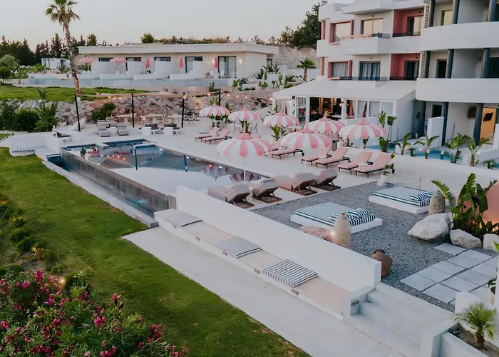 The Palms Concept Hotel Adults Only 16 Plus Faliraki