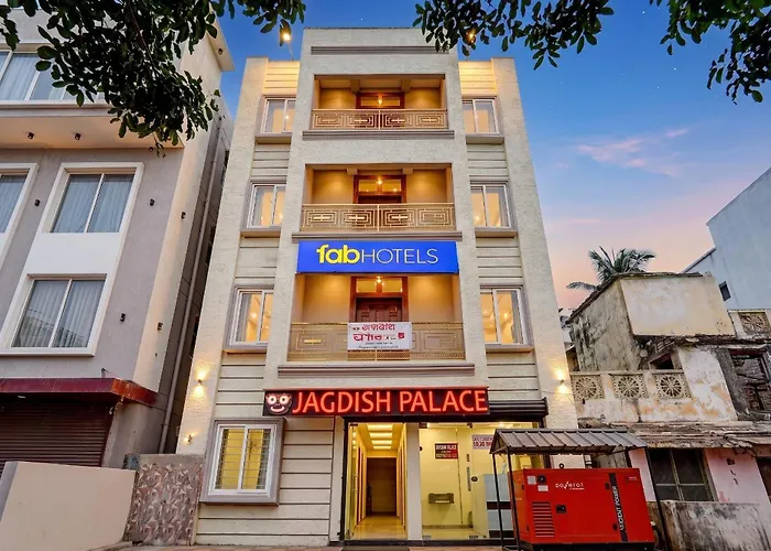 Fabhotel Jagadish Palace Puri
