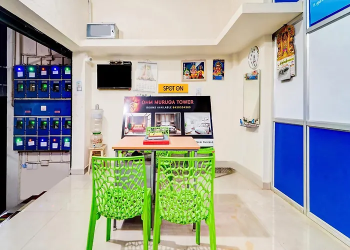 Hotel O Ohm Muruga Tower Madurai