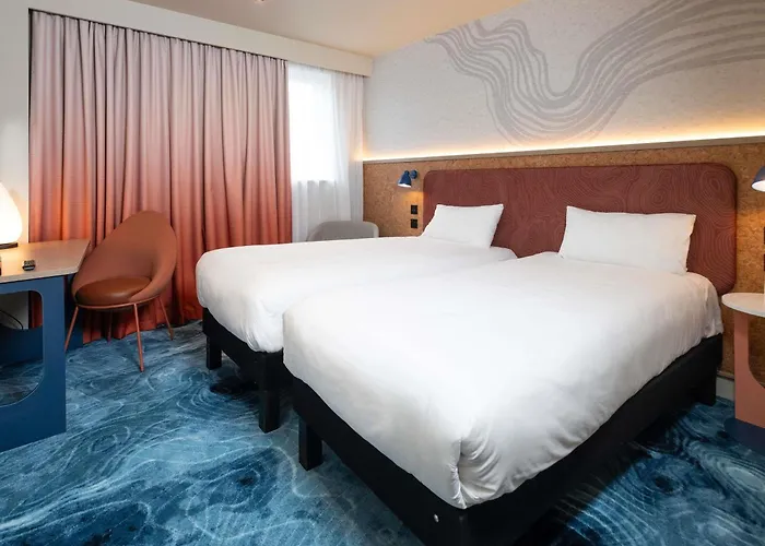Ibis Styles Burton On Trent Hotel