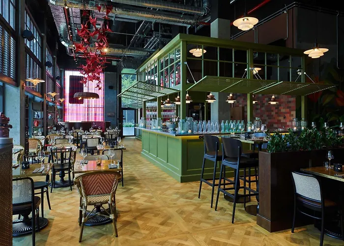 25Hours Hotel Paper Island Copenhagen