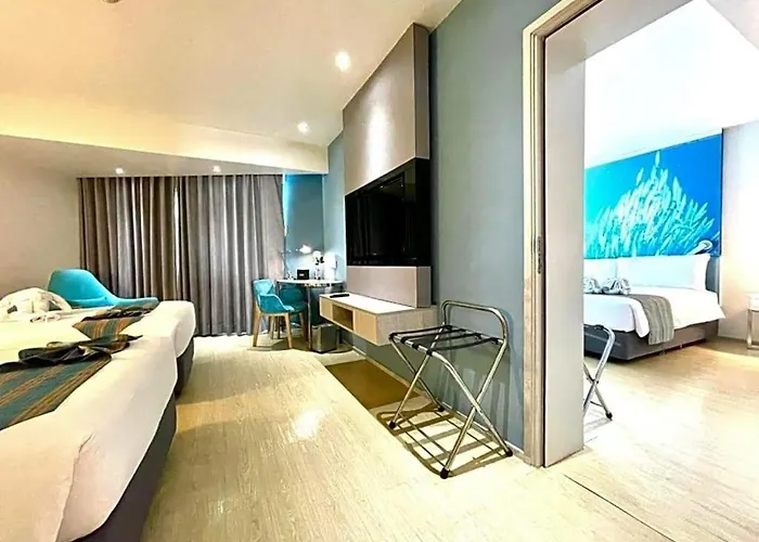 Grand Scenaria Hotel Pattaya