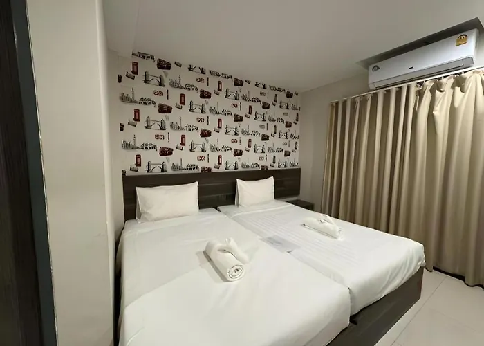 Seoul3 Hotel & Slow Bar Cafe กรุงเทพมหานคร