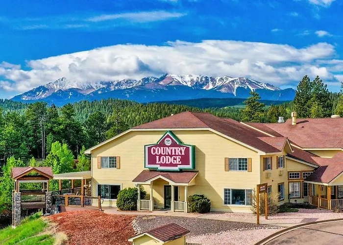 Woodland Country Lodge Woodland Park
