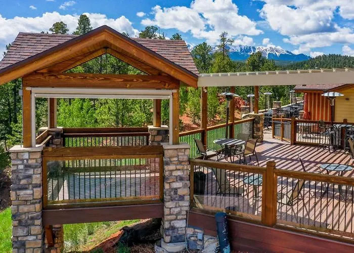 Woodland Country Lodge Woodland Park