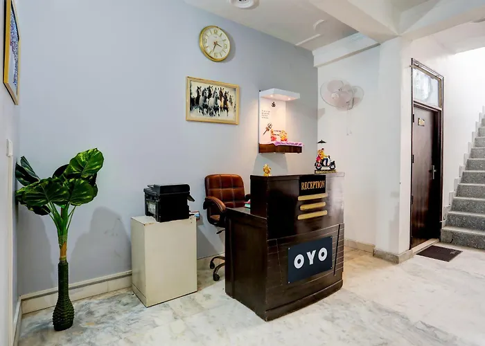 Hotel O 4 Square Residency Indraprast
