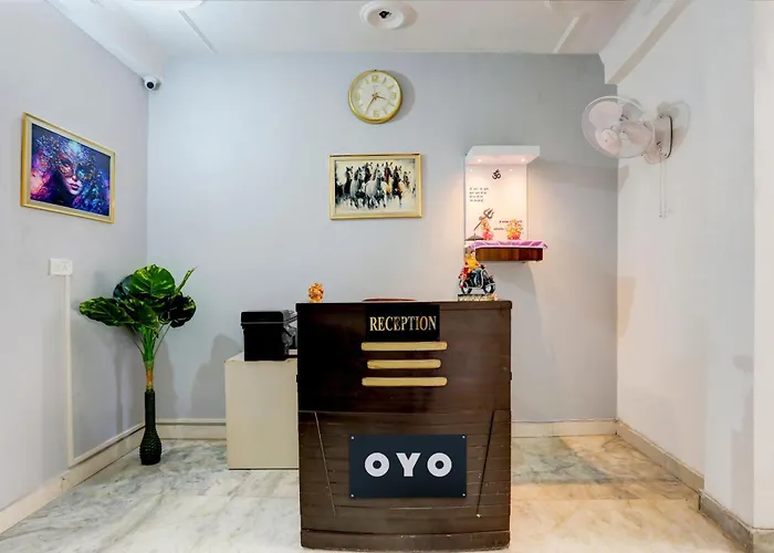 Hotel O 4 Square Residency Indraprast