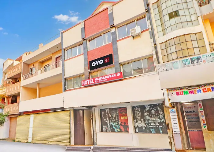 Hotel O Mansarover Inn New Delhi