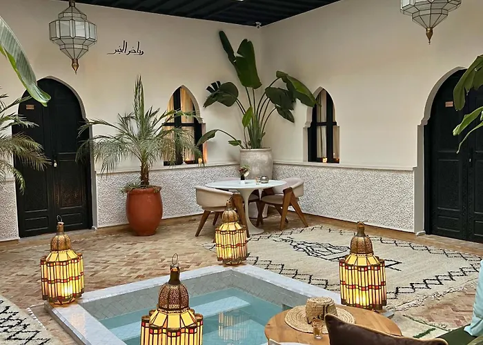 Riad El Khaeir - Piscine, Hamam & Spa Marrakesh