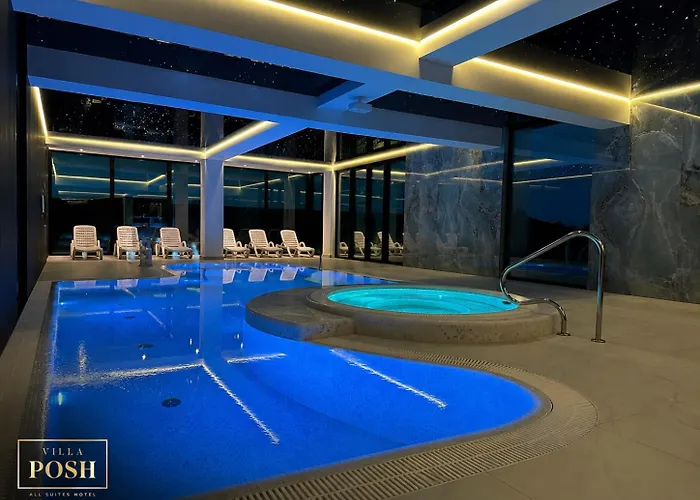 Villa Posh All Suites Hotel & Spa Międzywodzie