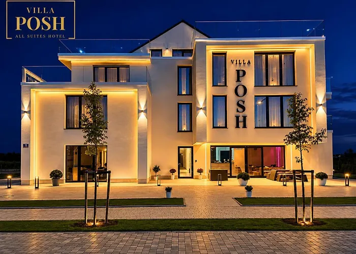 Villa Posh All Suites Hotel & Spa Międzywodzie