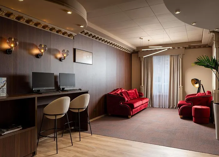 Mercure Chisinau Center Jazz Hotel