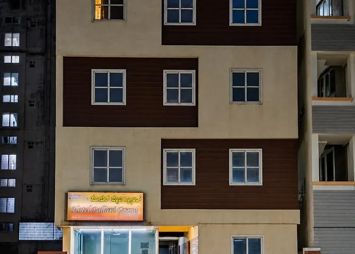 Hotel Pallavi Grand Bangalore