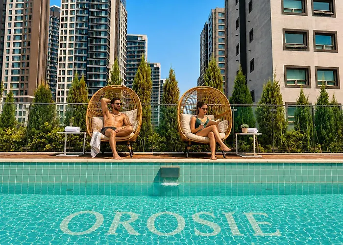 Jamsil Orosie Hotel Seoul