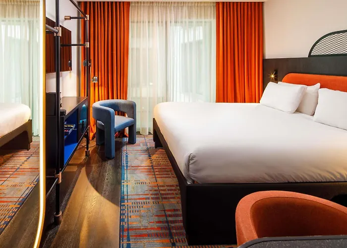 Tribe Terminal 2 Manchester Airport By Accor Ringway