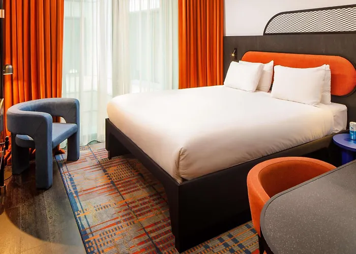 Tribe Terminal 2 Manchester Airport By Accor Ringway
