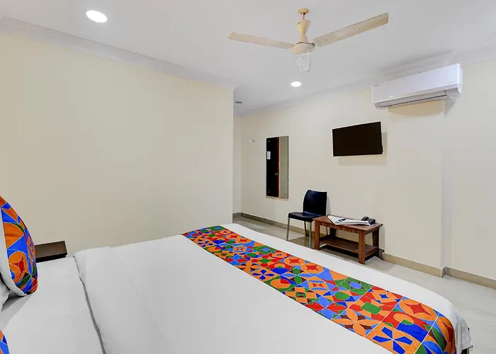 Fabhotel N Residency - 350M From Yashoda Hospital, Hitech City Hyderabad