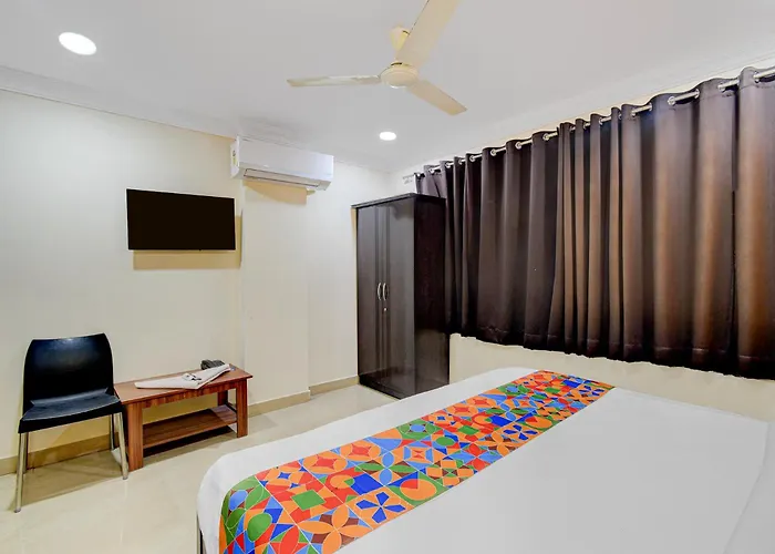 Fabhotel N Residency - 350M From Yashoda Hospital, Hitech City Hyderabad