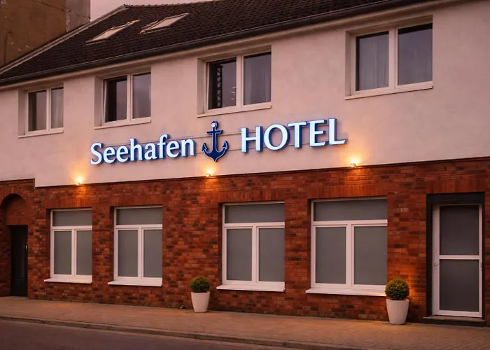 Hotel Am Seehafen Hamburgo