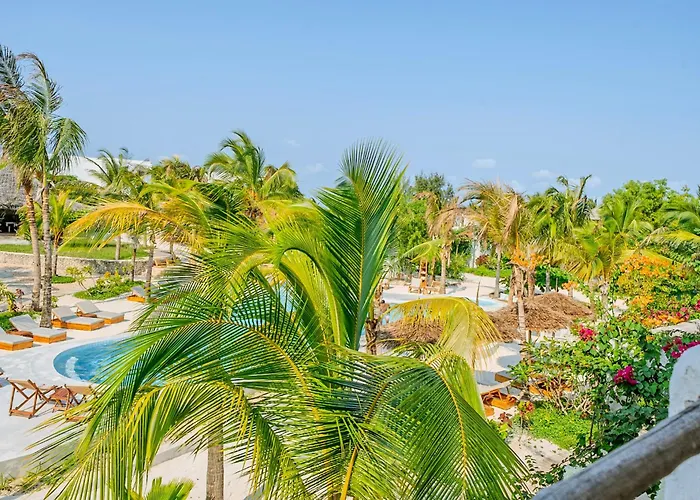 Kaskazi Hotel Zanzibar Jambiani 