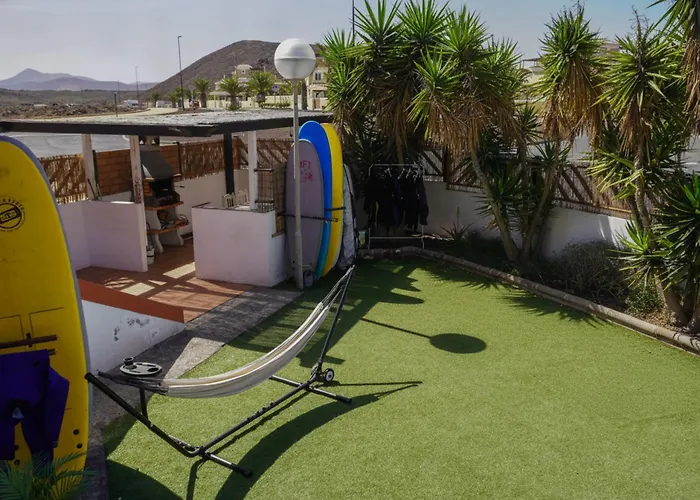 Hotel Banama Surfhouse - Coliving Coworking & Yoga à Corralejo
