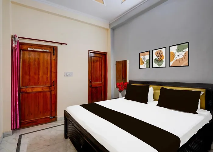 Hotel O Nd Home Cottage Ghaziabad