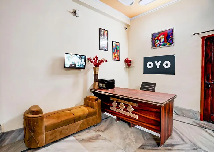 Hotel O Nd Home Cottage Ghaziabad