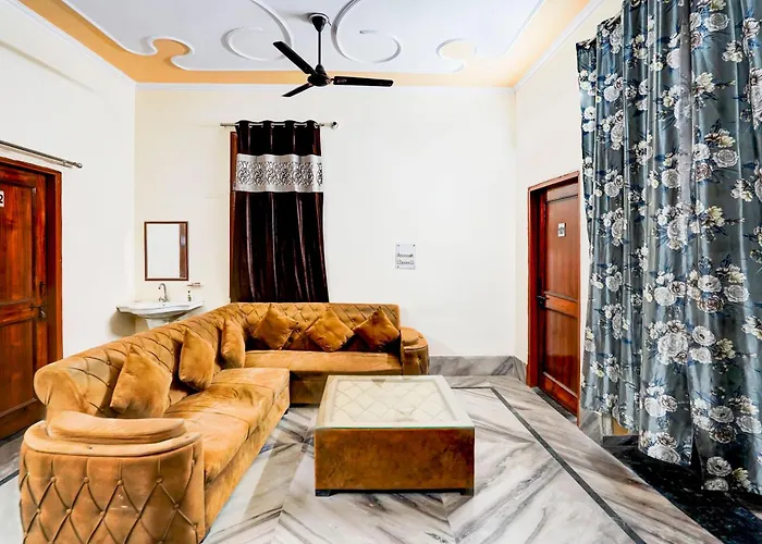 Hotel O Nd Home Cottage Ghaziabad