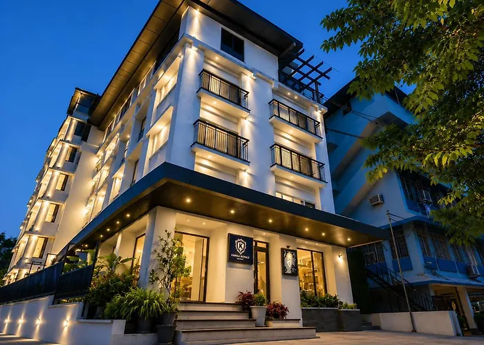 K Grandeur Hotels- South Railway Station Kochi