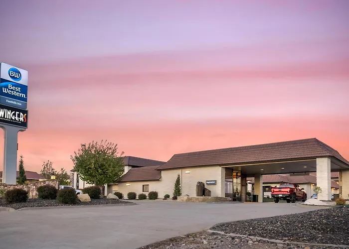 Best Western Foothills Inn Mountain Home