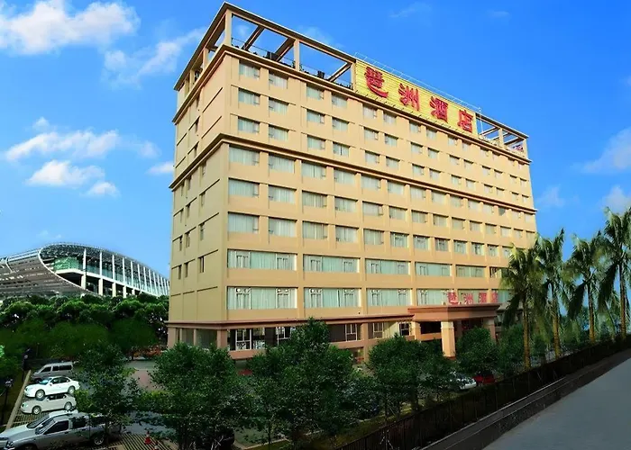 Pazhou Hotel-Canton Fair Free Shuttle Bus