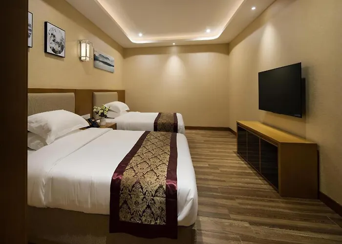 Cheermore Recreation Hotel Guangzhou Zhimao Yuan Ecological Spa Leisure Hotel